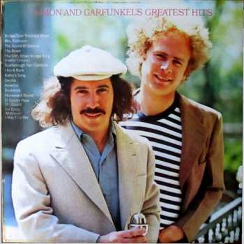 LP Simon & Garfunkel: Simon And Garfunkel's Greatest Hits 180241