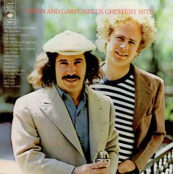 LP Simon & Garfunkel: Simon And Garfunkel's Greatest Hits 445677