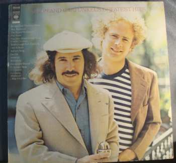 LP Simon & Garfunkel: Simon And Garfunkel's Greatest Hits 630109