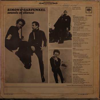 LP Simon & Garfunkel: Sounds Of Silence 620893