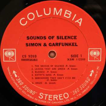 LP Simon & Garfunkel: Sounds Of Silence 620893