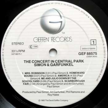 2LP Simon & Garfunkel: The Concert In Central Park 430816