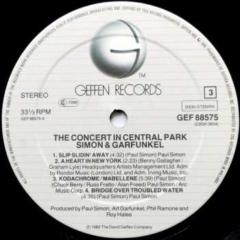 2LP Simon & Garfunkel: The Concert In Central Park 430816