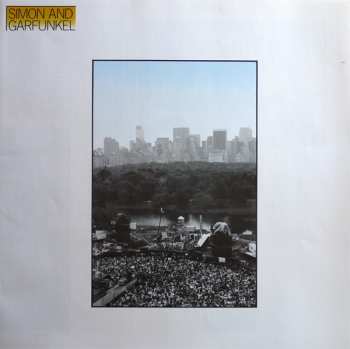 2LP Simon & Garfunkel: The Concert In Central Park 430816