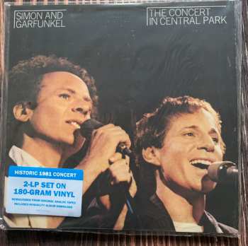 2LP Simon & Garfunkel: The Concert In Central Park 638134