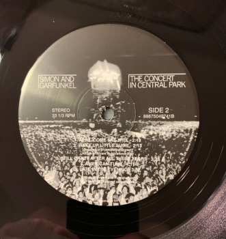 2LP Simon & Garfunkel: The Concert In Central Park 638134