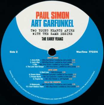 LP Simon & Garfunkel: The Early Years LTD 148138