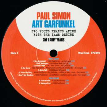 LP Simon & Garfunkel: The Early Years LTD 148138