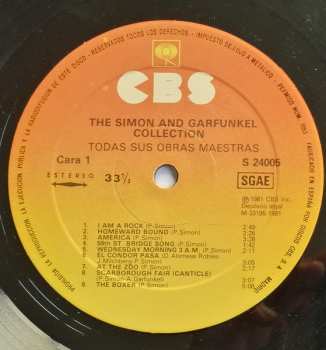 LP Simon & Garfunkel: The Simon And Garfunkel Collection / Todas Sus Obras Maestras 663525