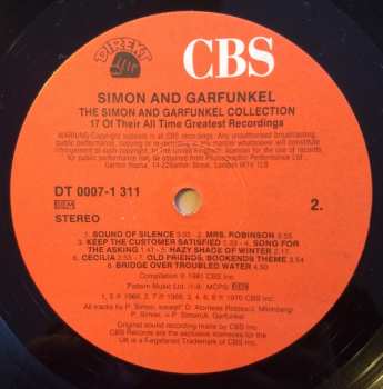 LP Simon & Garfunkel: The Simon And Garfunkel Collection 190971