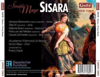 2CD Johannes Simon Mayr: Sisara 654779