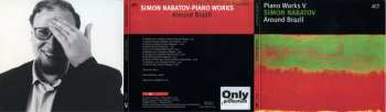 CD Simon Nabatov: Piano Works V - Around Brazil 102468