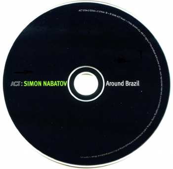 CD Simon Nabatov: Piano Works V - Around Brazil 102468