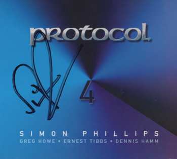 CD Simon Phillips: Protocol 4 143018