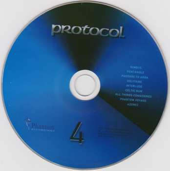 CD Simon Phillips: Protocol 4 143018