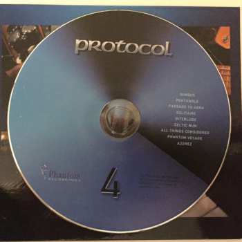 CD Simon Phillips: Protocol 4 143018