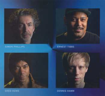 CD Simon Phillips: Protocol 4 143018