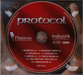 CD Simon Phillips: Protocol III 28914