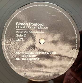 2LP Simon Posford: Flux & Contemplation - Portrait Of An Artist In Isolation 603507