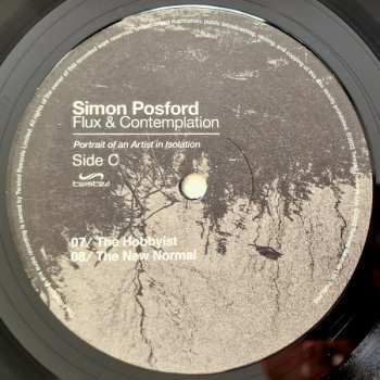 2LP Simon Posford: Flux & Contemplation - Portrait Of An Artist In Isolation 603507