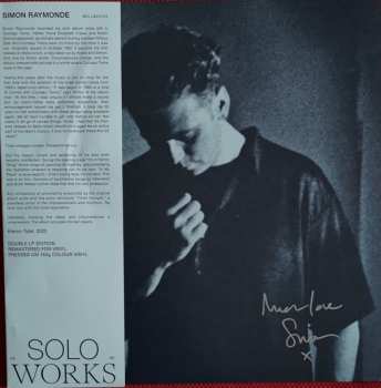 Album Simon Raymonde: Solo Works 96 98