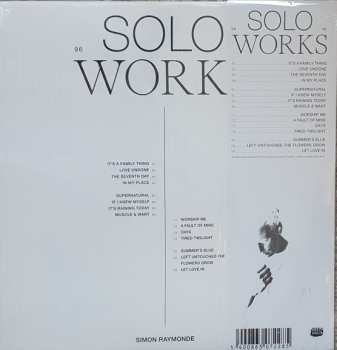 2LP Simon Raymonde: Solo Works 96 98 551681