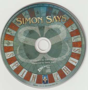 CD Simon Says: Spin This  LTD | NUM 108251