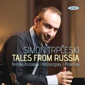 Album Sergei Prokofiev: Simon Trpceski - Tales From Russia