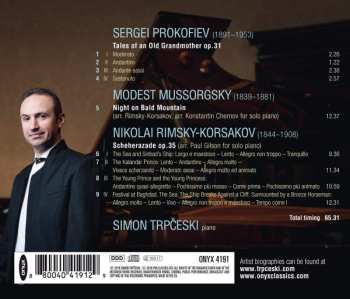 CD Sergei Prokofiev: Tales From Russia 647605