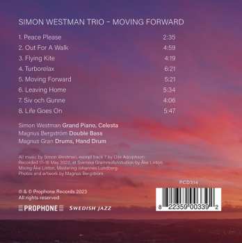 CD Simon Westman Trio: Moving Forward 582571