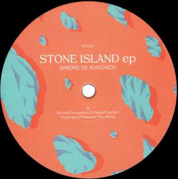 LP Simone de Kunovich: Stone Island EP 582245