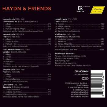 CD Simone Eckert: Haydn & Friends 400017