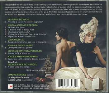 CD Simone Kermes: Dramma LTD 182967