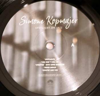 LP Simone Kopmajer: Spotlight On Jazz 77586