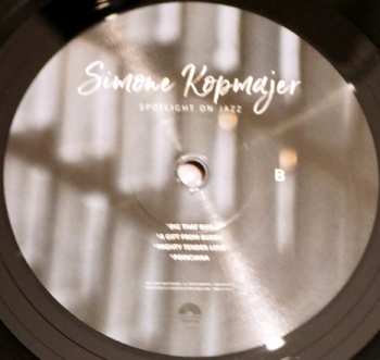 LP Simone Kopmajer: Spotlight On Jazz 77586