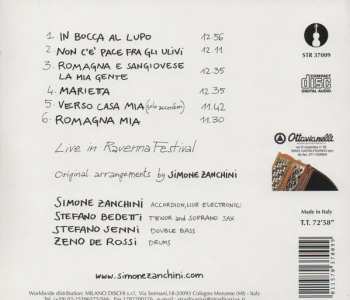 CD Simone Zanchini Jazz Quartet: Casadei Secondo Me 319715