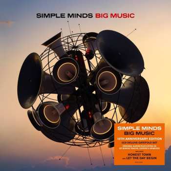 2CD Simple Minds: Big Music (10th Anniversary Version) DLX 645137