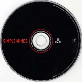 CD Simple Minds: Black & White 050505 436341