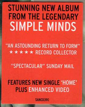 CD Simple Minds: Black & White 050505 436341