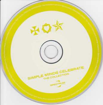 CD Simple Minds: Celebrate (The Collection) 6605