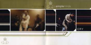 CD Simple Minds: Cry 550513