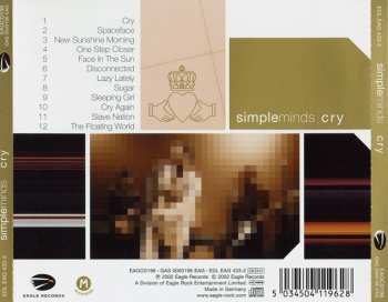 CD Simple Minds: Cry 550513