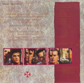 CD Simple Minds: New Gold Dream (81-82-83-84) 433589