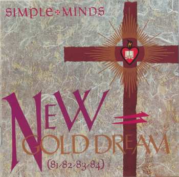 CD Simple Minds: New Gold Dream (81-82-83-84) 433589