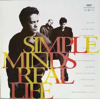 LP Simple Minds: Real Life 543191