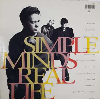 LP Simple Minds: Real Life 656536