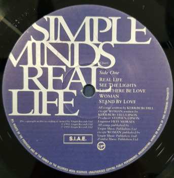 LP Simple Minds: Real Life 656536