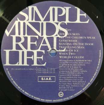 LP Simple Minds: Real Life 656536