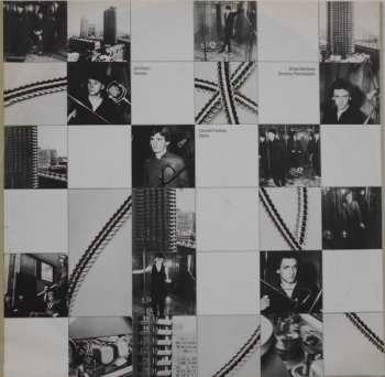 LP Simple Minds: Real To Real Cacophony 652741