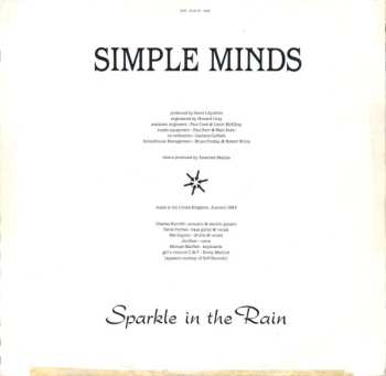 LP Simple Minds: Sparkle In The Rain 653226